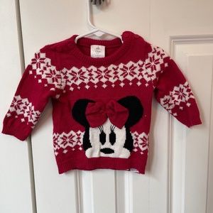 Disney Baby Minnie Sweater 6-9M